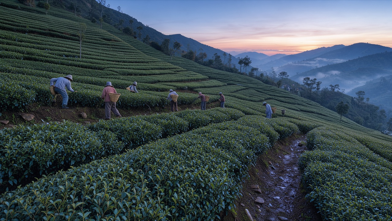 Herbata darjeeling