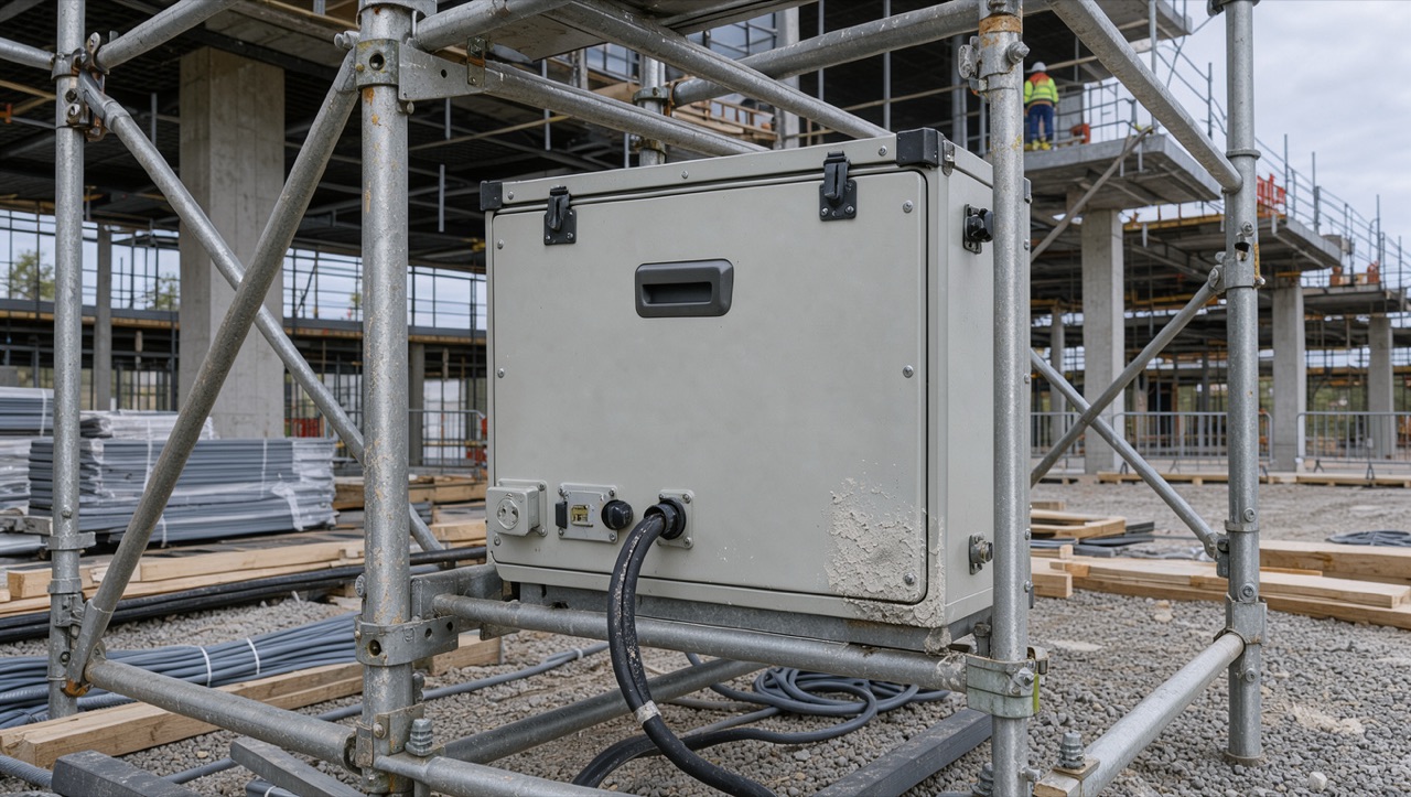 Rozdzielnica elektryczna natynkowa 18 modułów