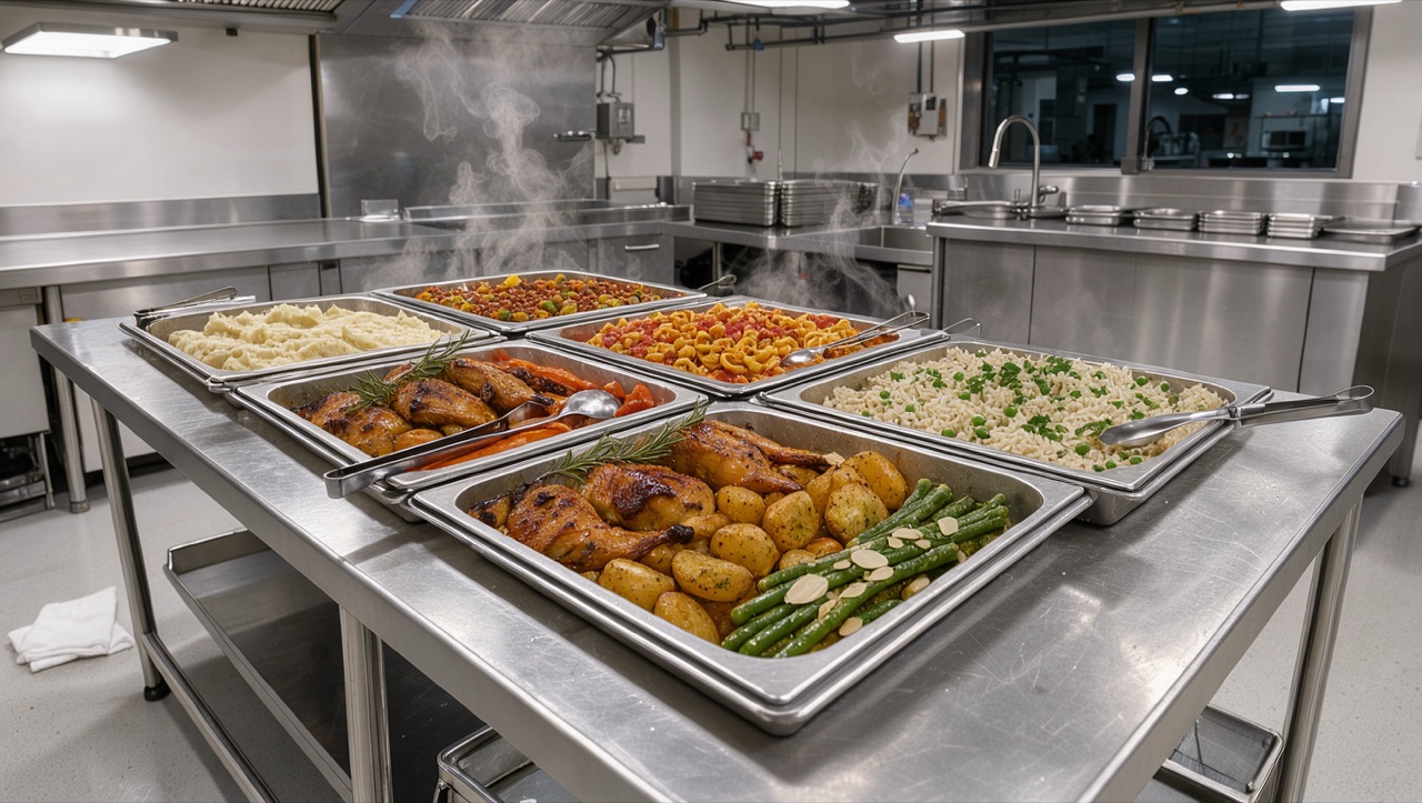 Catering Łódź obiady