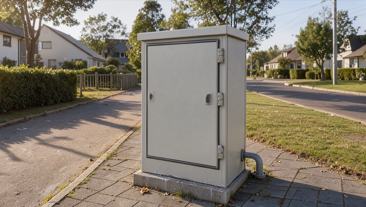Rozdzielnica elektryczna natynkowa 18 modułów