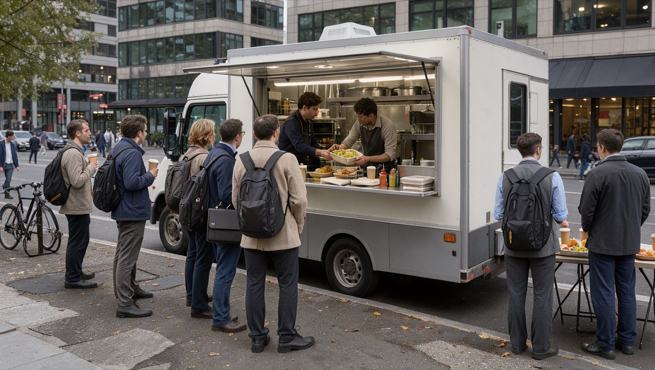 Catering Łódź obiady